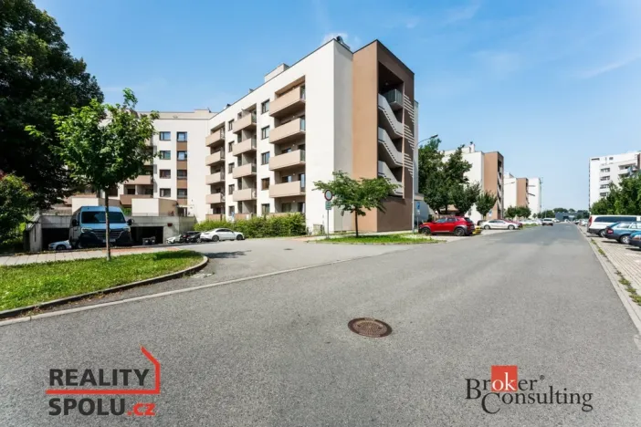 Pronájem bytu 2+kk, Brno - Slatina, Kigginsova, 61 m2