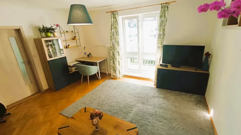 Pronájem bytu 2+1, České Budějovice - České Budějovice 3, Jeremiášova, 57 m2