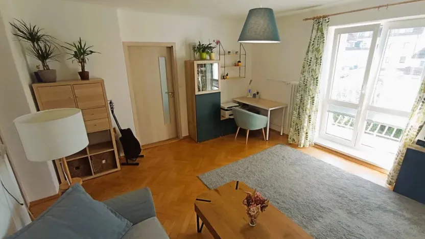 Pronájem bytu 2+1, České Budějovice - České Budějovice 3, Jeremiášova, 57 m2