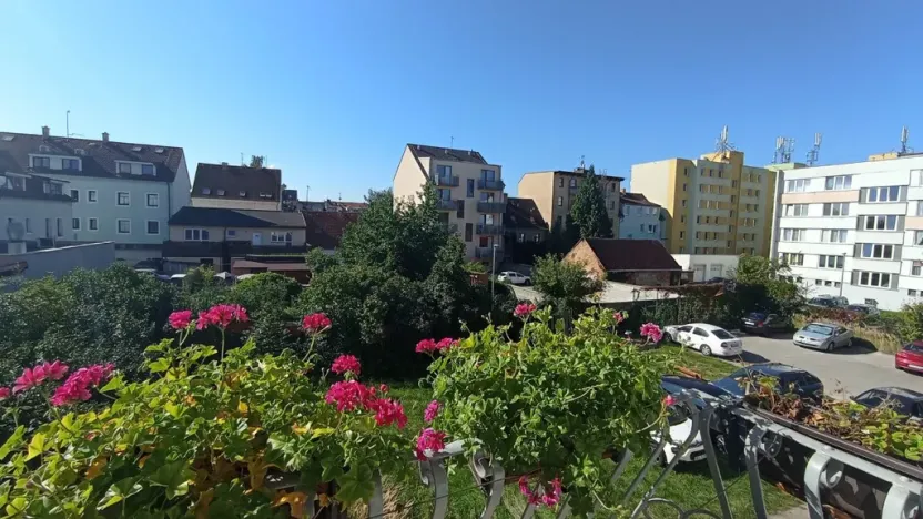 Pronájem bytu 2+1, České Budějovice - České Budějovice 3, Jeremiášova, 57 m2