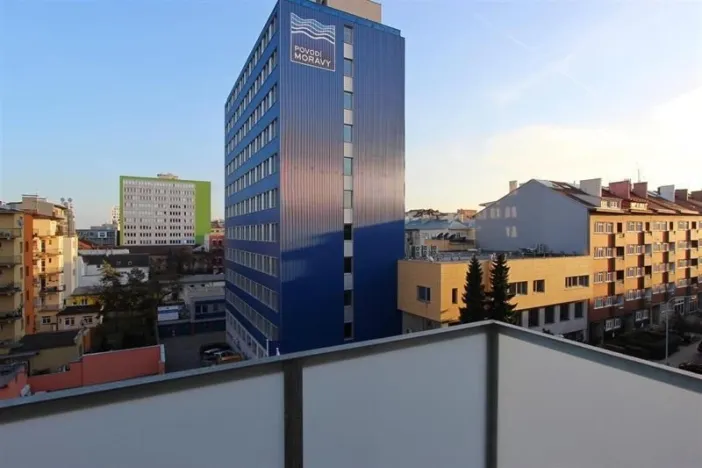 Pronájem bytu 1+kk, Brno - Veveří, Dřevařská, 34 m2