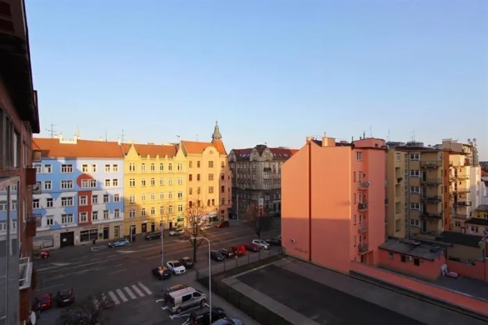 Pronájem bytu 1+kk, Brno - Veveří, Dřevařská, 34 m2