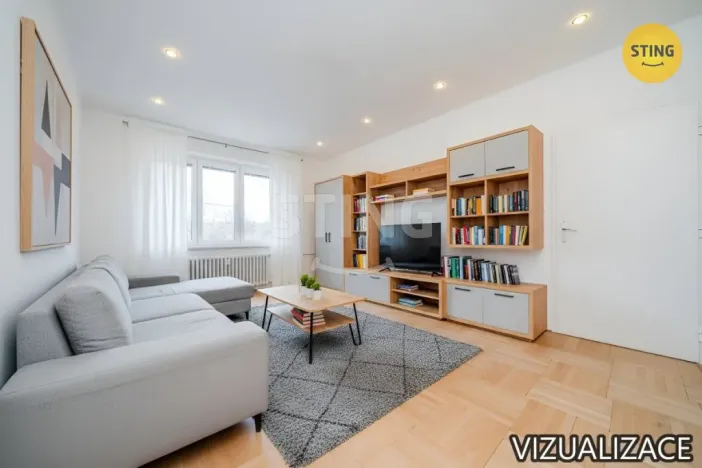 Prodej bytu 2+1, Ostrava, Španielova, 55 m2