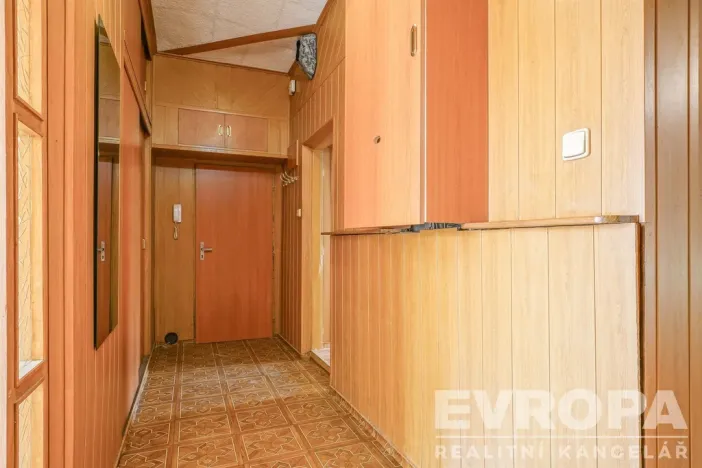 Pronájem bytu 1+1, Havlíčkův Brod, Bezručova, 46 m2