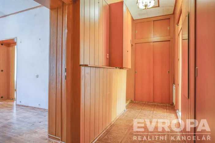 Pronájem bytu 1+1, Havlíčkův Brod, Bezručova, 46 m2