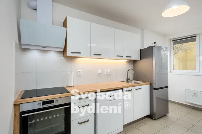 Pronájem bytu 2+kk, Praha - Troja, K Haltýři, 59 m2