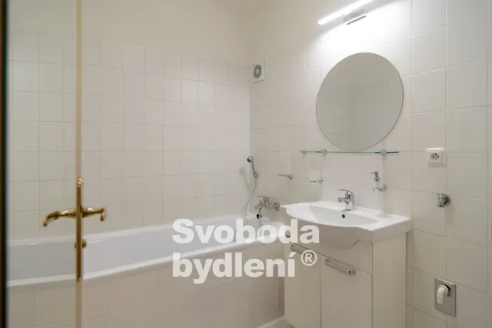 Pronájem bytu 2+kk, Praha - Troja, K Haltýři, 59 m2