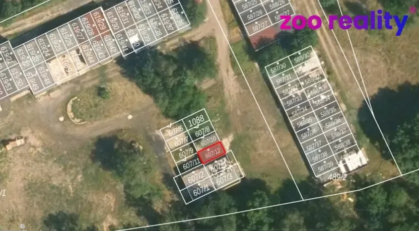 Pronájem garáže, Litvínov, 19 m2