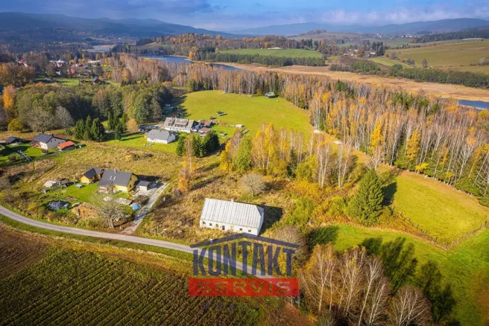 Prodej pozemku pro bydlení, Nová Pec - Nové Chalupy, 7051 m2