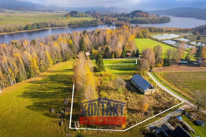 Prodej pozemku pro bydlení, Nová Pec - Nové Chalupy, 7051 m2