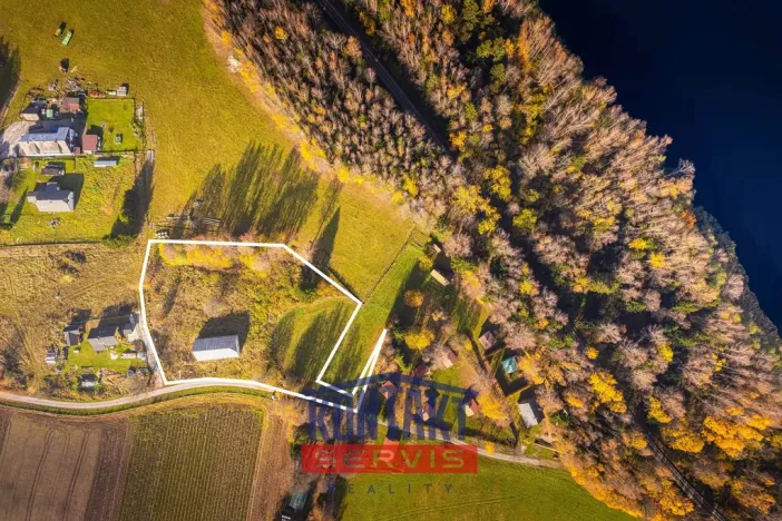 Prodej pozemku pro bydlení, Nová Pec - Nové Chalupy, 7051 m2