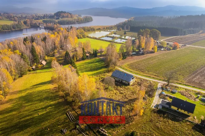 Prodej pozemku pro bydlení, Nová Pec - Nové Chalupy, 7051 m2