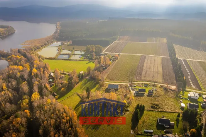 Prodej pozemku pro bydlení, Nová Pec - Nové Chalupy, 7051 m2