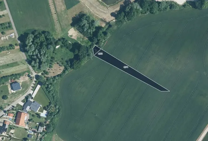 Prodej pole, Hradčovice, 20811 m2