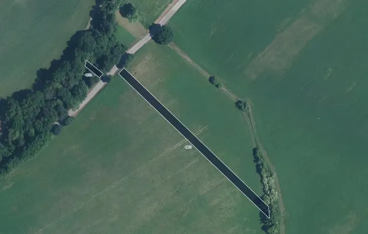 Prodej pole, Hradčovice, 20811 m2