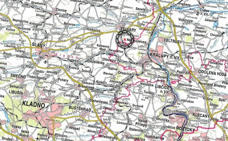 Prodej pole, Velvary, 7802 m2