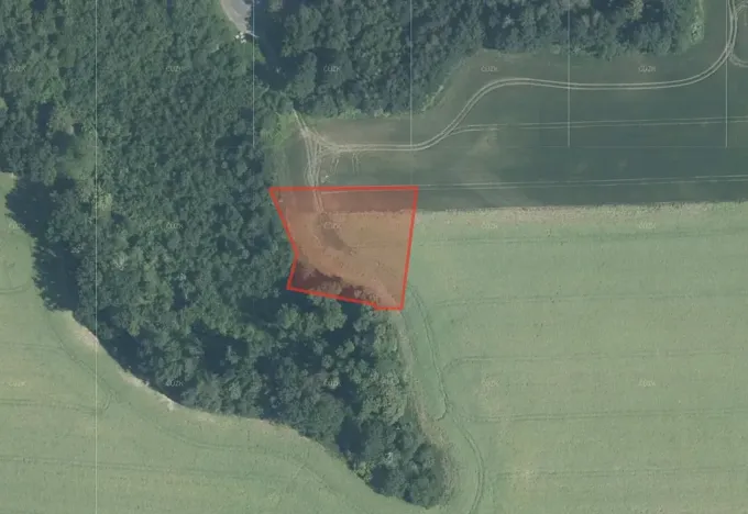 Prodej pole, Černotín, 5302 m2