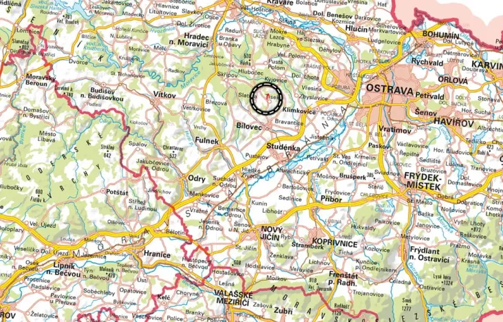 Prodej podílu pole, Tísek, 9652 m2