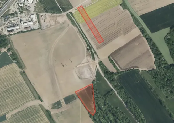 Prodej pole, Otrokovice, 33812 m2