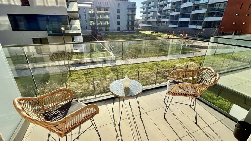 Pronájem bytu 2+kk, Praha - Žižkov, Malešická, 60 m2