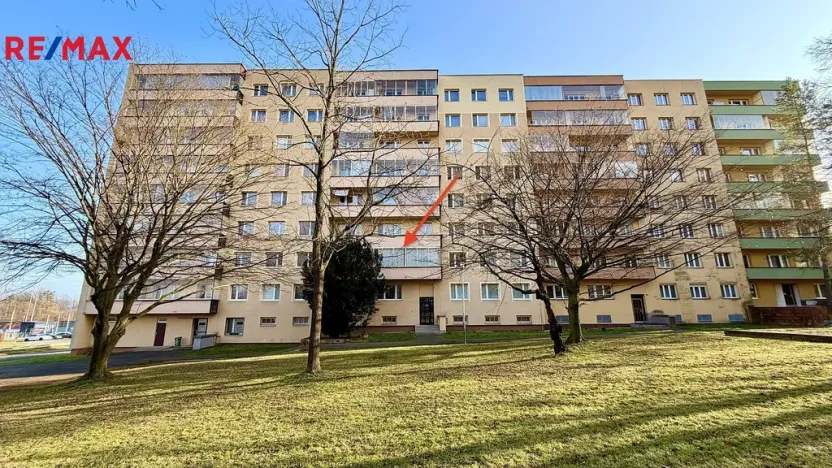 Pronájem bytu 2+1, Ostrava - Poruba, Zdeňka Štěpánka, 46 m2