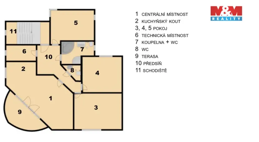 Pronájem bytu 4+kk, Praha - Hloubětín, V Novém Hloubětíně, 120 m2