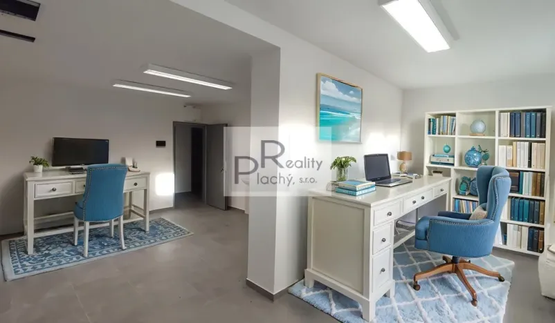 Pronájem kanceláře, Hevlín, 33 m2