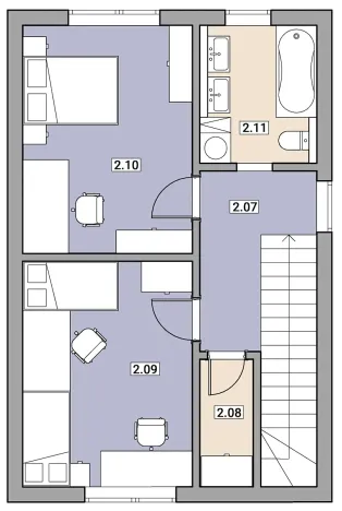 Prodej rodinného domu, Praha, Pod Jankovem, 105 m2
