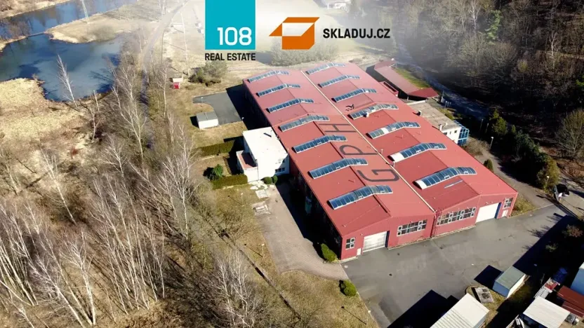 Prodej výrobních prostor, Kynšperk nad Ohří, Okružní, 4256 m2