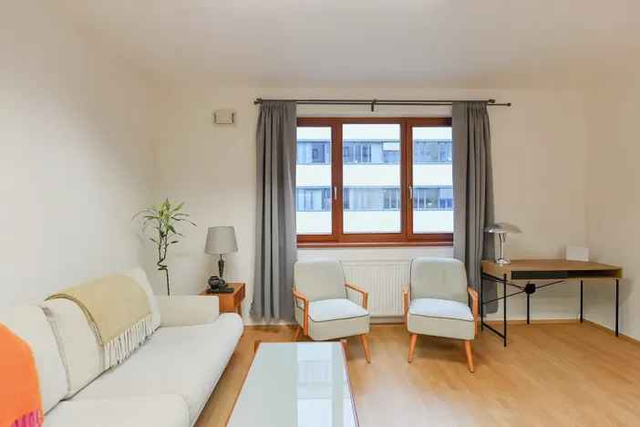 Pronájem bytu 1+kk, Praha - Michle, Hanusova, 32 m2