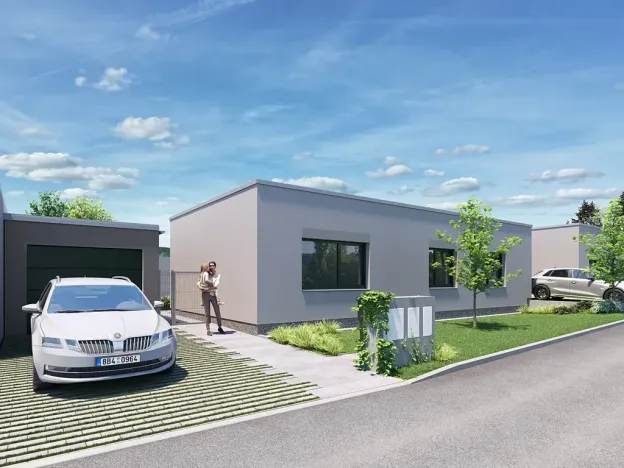 Prodej rodinného domu, Újezd u Brna, 106 m2