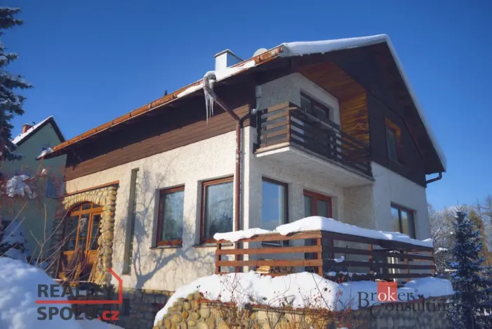 Prodej rodinného domu, Vrchlabí, Letná, 160 m2