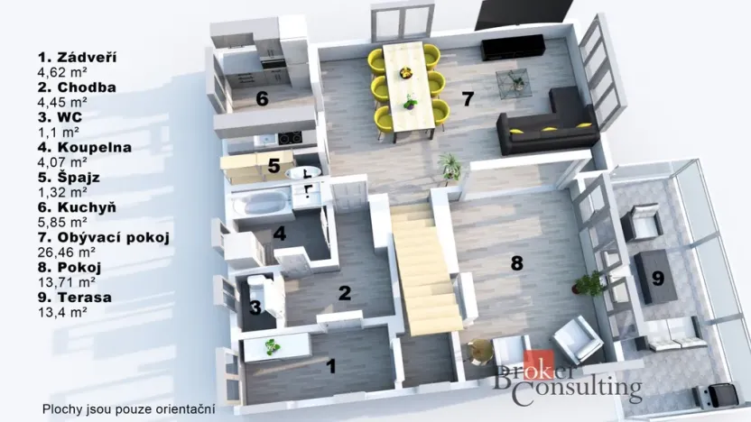 Prodej rodinného domu, Vrchlabí, Letná, 160 m2