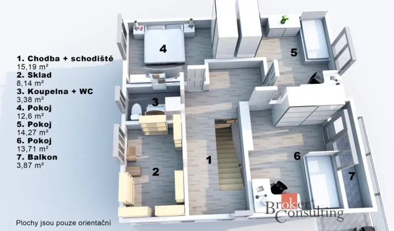 Prodej rodinného domu, Vrchlabí, Letná, 160 m2