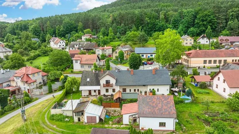 Prodej rodinného domu, Modřišice, 87 m2