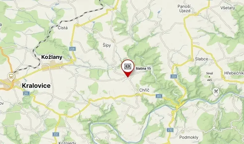 Prodej pozemku pro bydlení, Slatina, 5474 m2
