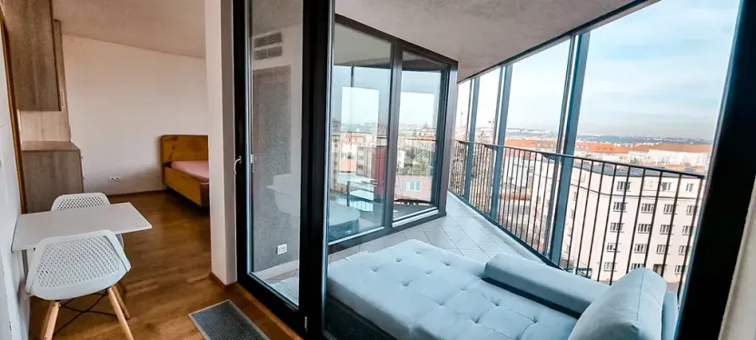 Pronájem bytu 1+kk, Praha - Žižkov, Malešická, 38 m2