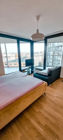 Pronájem bytu 1+kk, Praha - Žižkov, Malešická, 38 m2