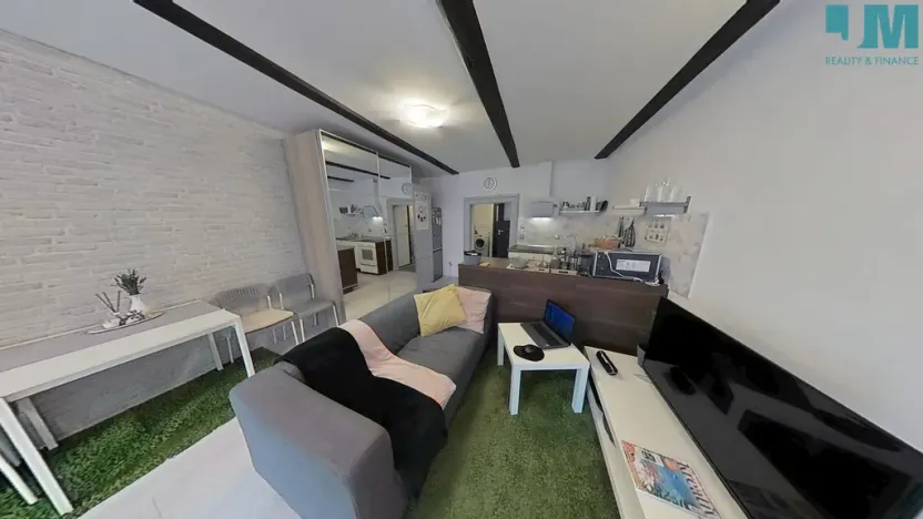 Pronájem bytu 1+kk, Jihlava, Husova, 46 m2