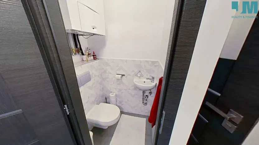 Pronájem bytu 1+kk, Jihlava, Husova, 46 m2