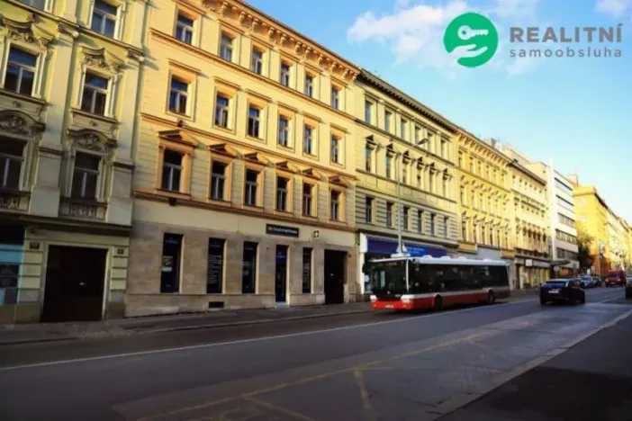 Pronájem bytu 1+kk, Praha - Žižkov, Hartigova, 26 m2