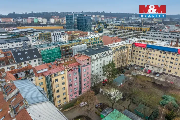 Prodej bytu 2+1, Praha - Libeň, Drahobejlova, 78 m2