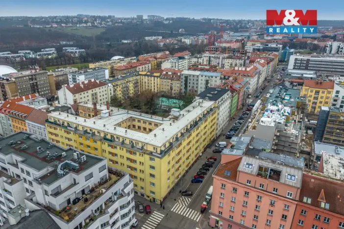 Prodej bytu 2+1, Praha - Libeň, Drahobejlova, 78 m2