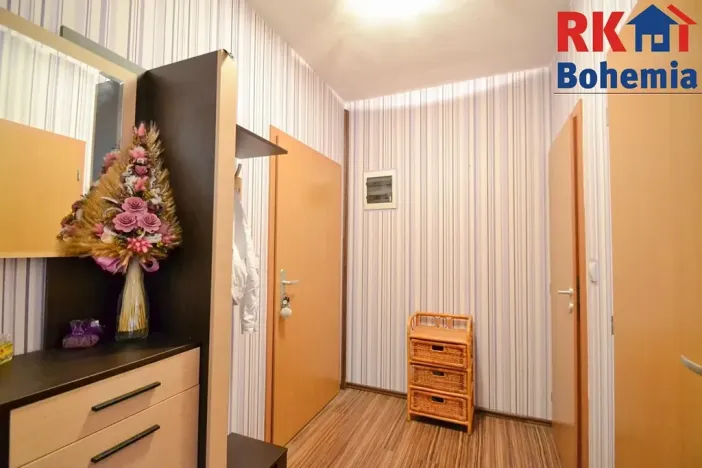 Pronájem bytu 2+kk, Šestajovice, Komenského, 46 m2