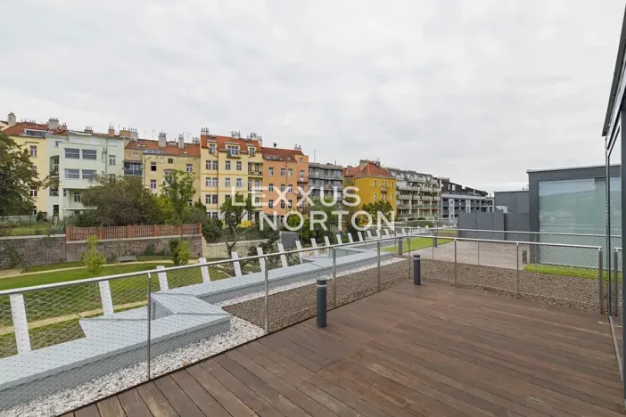 Pronájem bytu 4+kk, Praha - Smíchov, Holečkova, 211 m2