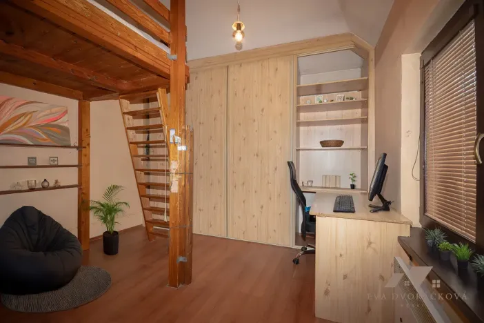 Prodej rodinného domu, Zlín - Kudlov, Výhledy, 72 m2