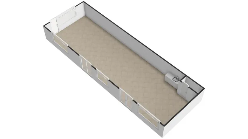 Pronájem obchodního prostoru, Kralupy nad Vltavou, 87 m2