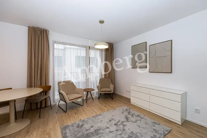 Pronájem bytu 1+kk, Praha - Karlín, Křižíkova, 32 m2