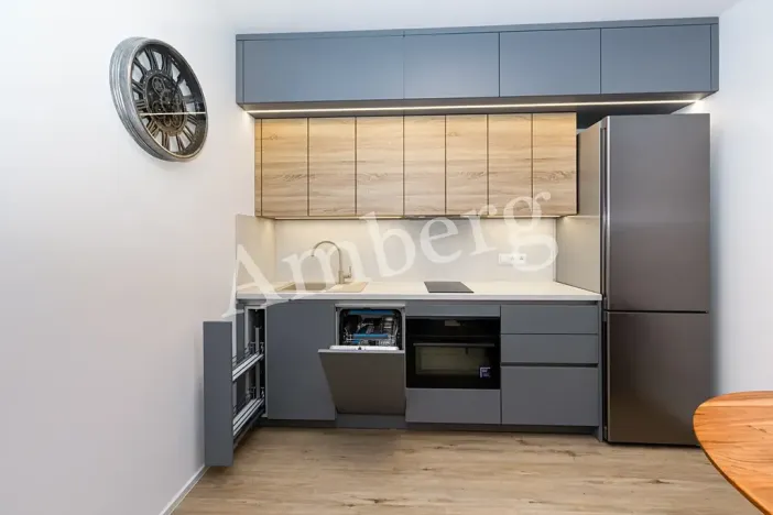 Pronájem bytu 1+kk, Praha - Karlín, Křižíkova, 32 m2