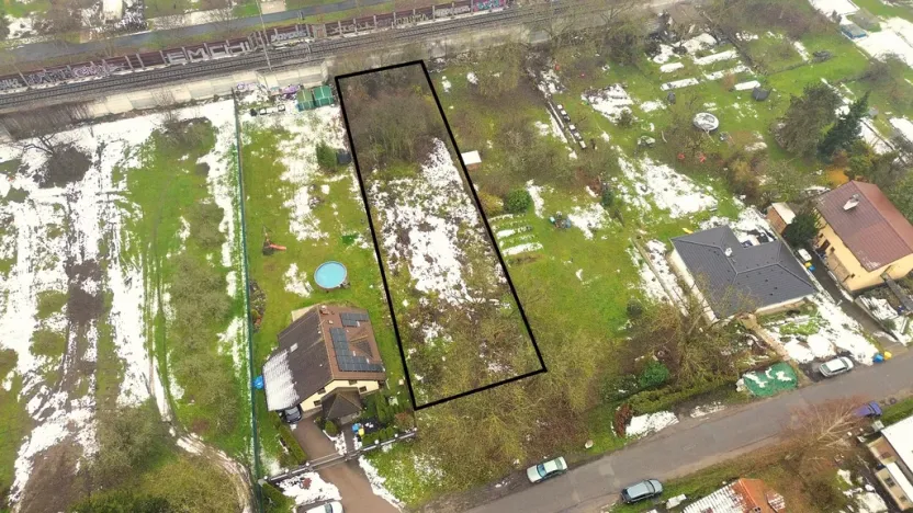 Prodej pozemku, Nelahozeves, Pod strání, 1151 m2